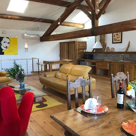 Penthouse - Loft “vinivi” * Valros