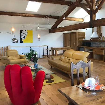 Penthouse - Loft “vinivi” Valros